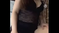 Китаяночка в черных колготках вылизывает анус телочки с сочными буферами